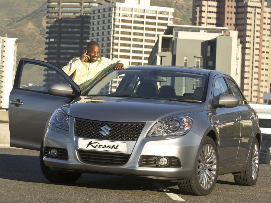  Suzuki Kizashi 2011 года  (ZA) (фото 30 из 30)